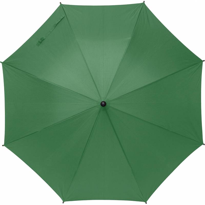 TERUEL Automatický dáždnik, recyklovaný materiál RPET,zelená TERUEL Automatický dáždnik, recyklovaný materiál RPET,zelená